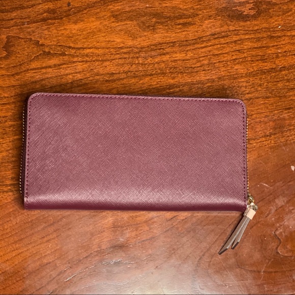 Kate Spade CAMERON SAFFIANO LEATHER Zip Wallet NWT - Picture 8 of 8